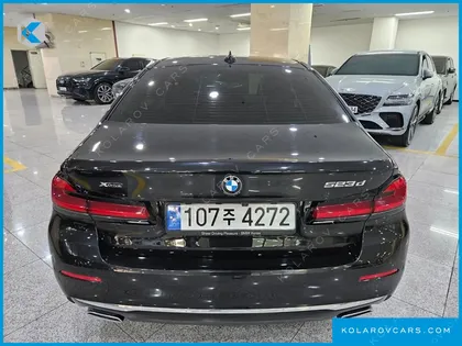 BMW 5 SERIES 523D XDRIVE LUXURY