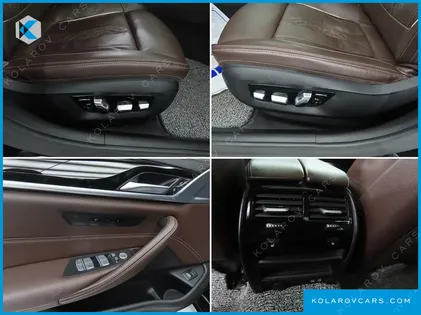 BMW 5 SERIES 523D XDRIVE LUXURY