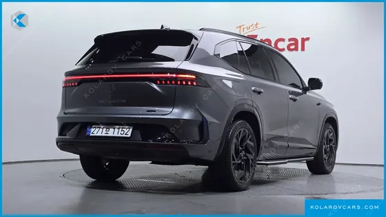 RENAULT KOREA GRAND KOLEOS 1.5 E-TECH ESPRIT ALPHINE 2WD