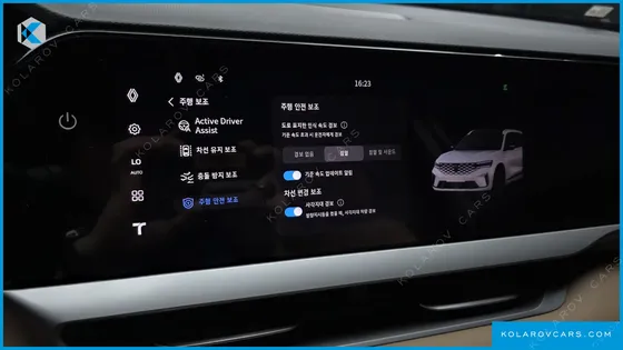RENAULT KOREA GRAND KOLEOS 1.5 E-TECH ICONIC 2WD