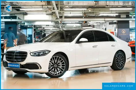 MERCEDES S-CLASS S350 D