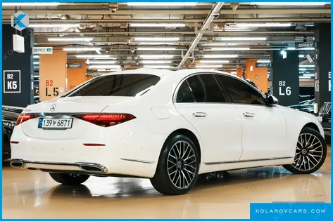 MERCEDES S-CLASS S350 D