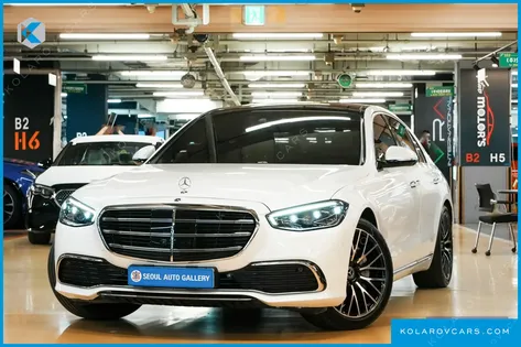 MERCEDES S-CLASS S350 D