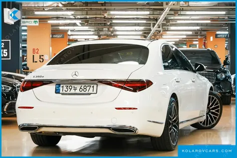 MERCEDES S-CLASS S350 D