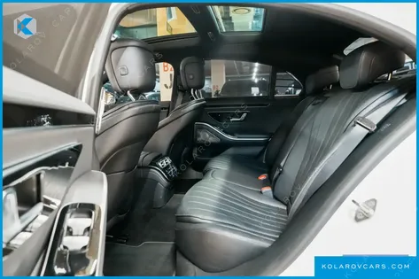 MERCEDES S-CLASS S350 D