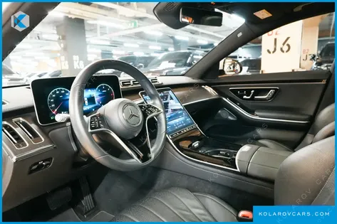 MERCEDES S-CLASS S350 D