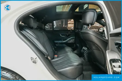 MERCEDES S-CLASS S350 D