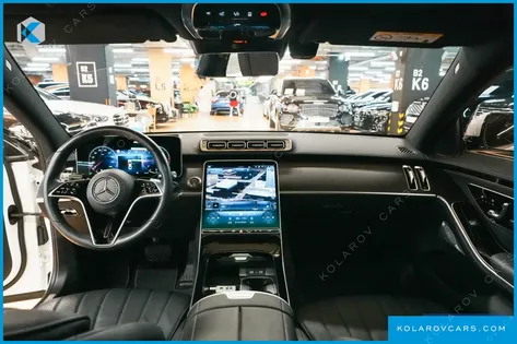 MERCEDES S-CLASS S350 D