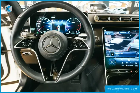 MERCEDES S-CLASS S350 D