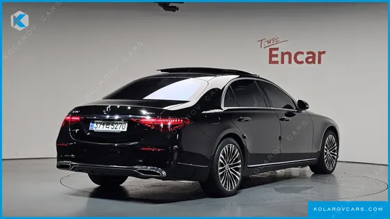 MERCEDES S-CLASS S580L 4MATIC