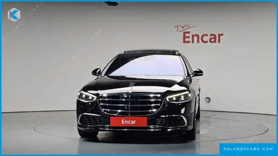 MERCEDES S-CLASS S580L 4MATIC