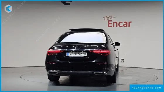 MERCEDES S-CLASS S580L 4MATIC