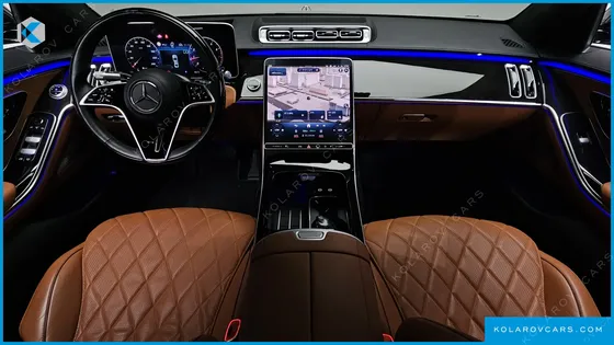 MERCEDES S-CLASS S580L 4MATIC