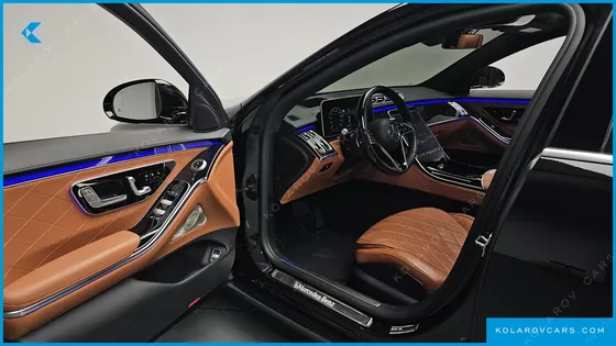 MERCEDES S-CLASS S580L 4MATIC