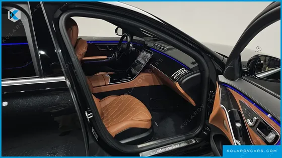 MERCEDES S-CLASS S580L 4MATIC