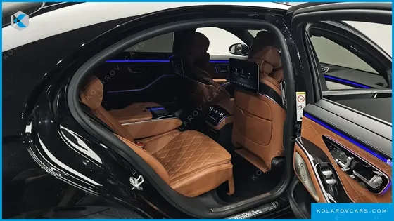 MERCEDES S-CLASS S580L 4MATIC