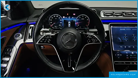 MERCEDES S-CLASS S580L 4MATIC