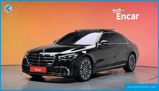 MERCEDES S-CLASS S580L 4MATIC