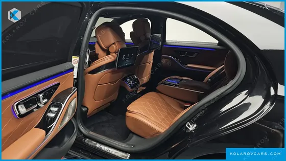 MERCEDES S-CLASS S580L 4MATIC