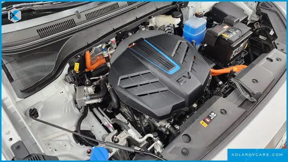 HYUNDAI KONA MODREN