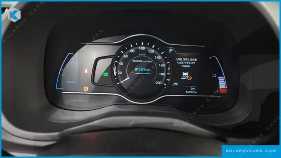 HYUNDAI KONA MODREN