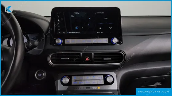 HYUNDAI KONA MODREN