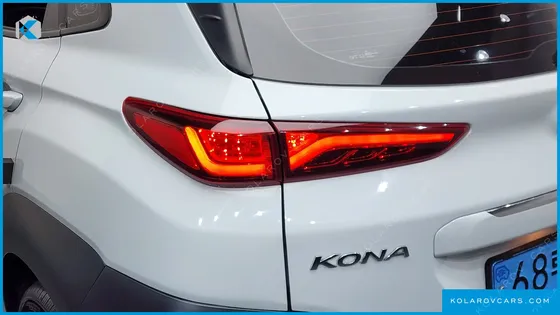 HYUNDAI KONA MODREN