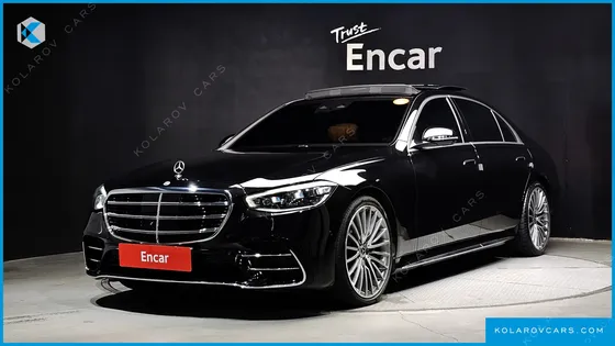 MERCEDES S-CLASS S500L 4MATIC