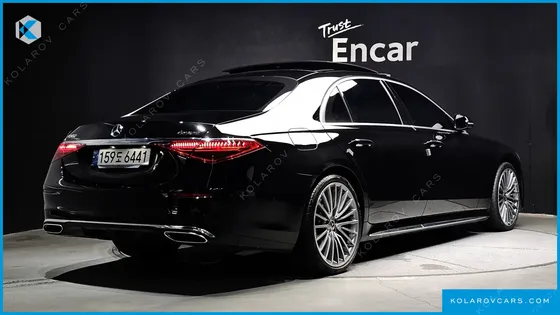 MERCEDES S-CLASS S500L 4MATIC