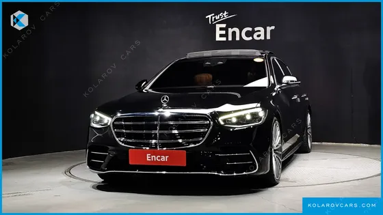 MERCEDES S-CLASS S500L 4MATIC