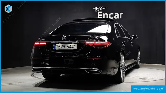 MERCEDES S-CLASS S500L 4MATIC