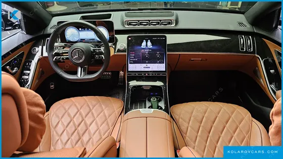 MERCEDES S-CLASS S500L 4MATIC