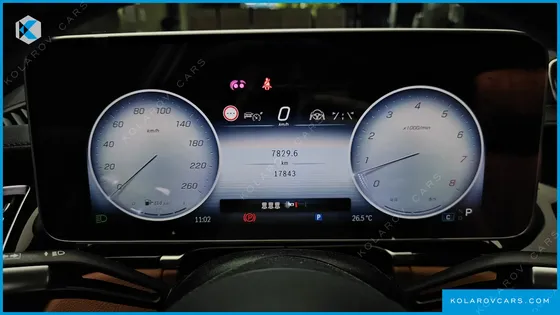 MERCEDES S-CLASS S500L 4MATIC