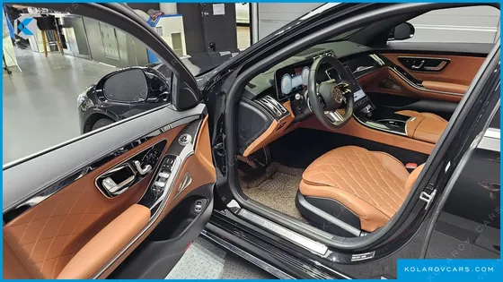 MERCEDES S-CLASS S500L 4MATIC