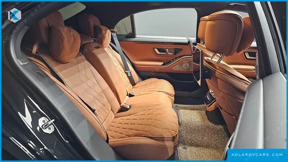 MERCEDES S-CLASS S500L 4MATIC