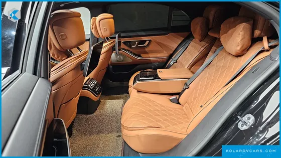 MERCEDES S-CLASS S500L 4MATIC