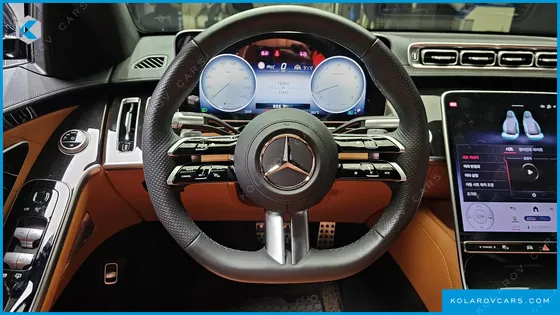 MERCEDES S-CLASS S500L 4MATIC
