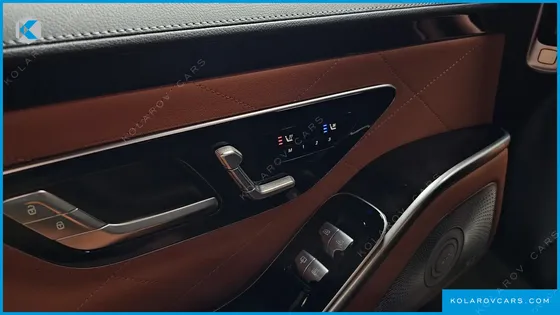 MERCEDES S-CLASS S500L 4MATIC