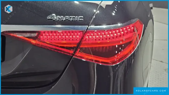 MERCEDES S-CLASS S500L 4MATIC
