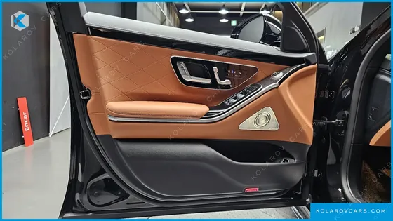 MERCEDES S-CLASS S500L 4MATIC