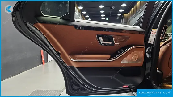 MERCEDES S-CLASS S500L 4MATIC