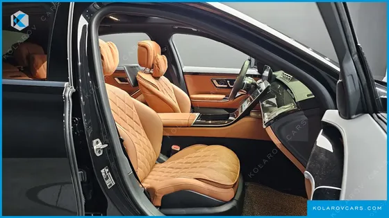 MERCEDES S-CLASS S500L 4MATIC