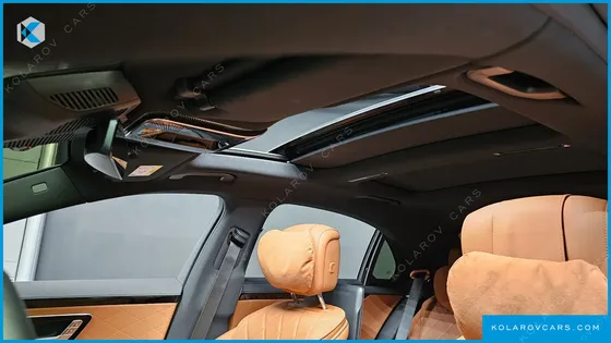 MERCEDES S-CLASS S500L 4MATIC