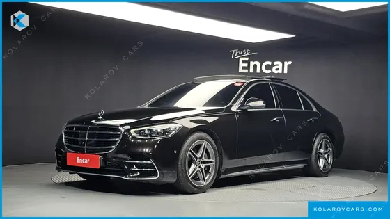 MERCEDES S-CLASS S400 D 4MATIC