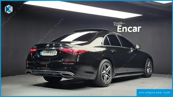 MERCEDES S-CLASS S400 D 4MATIC