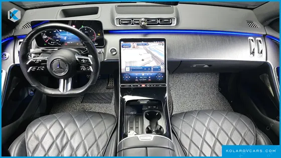 MERCEDES S-CLASS S400 D 4MATIC