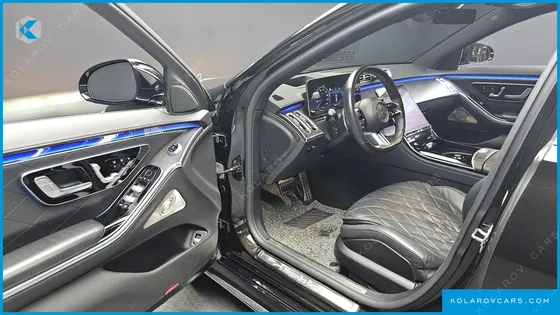 MERCEDES S-CLASS S400 D 4MATIC