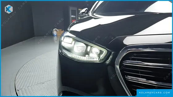 MERCEDES S-CLASS S400 D 4MATIC