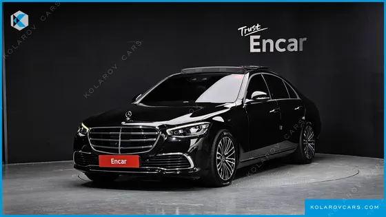 MERCEDES S-CLASS S350 D