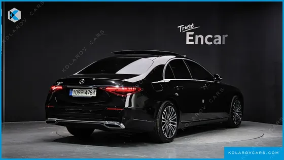 MERCEDES S-CLASS S350 D